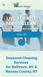 Mobile Screenshot of miraclemaids.com